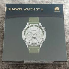 HUAWEI WATCH GT4 46mm Green Woven Strap 新品 未使用 未開封