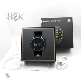 HUAWEI WATCH ファーウェイウォッチ GT 4 PNX-B19 腕時計 箱付き スマートウォッチ ●
