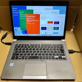 すぐ使用可能： 東芝 dynabook R63/B i5Win11 Office