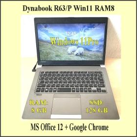 東芝 Dynabook R63/P Win11 Ram8 MSOffice