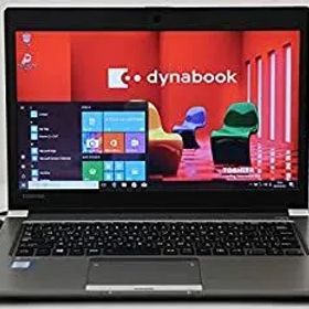 【中古-非常に良い】【中古-非常に良い】 東芝 dynabook R63/D Core i5 6300U 2.4GHz/8GB/128GB(SSD)/13.3W/FWXGA(1366x768)/Win10 リカバリメディア付属
