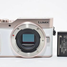 ★美品ショット数1780回★ パナソニック Panasonic LUMIX GF10 ボディ DC-GF10 ホワイト ミラーレス一眼カメラ ★ L0#7803