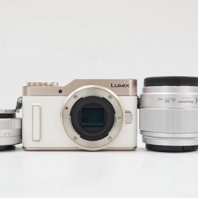 L132131)Panasonic LUMIX DC-GF10 ダブルレンズキット