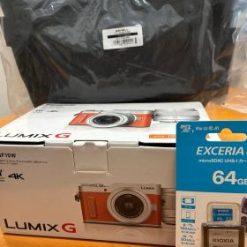 LUMIX DC-GF10W-D ミラーレスカメラ