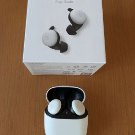 Google Pixel Buds ワイヤレスイヤホン ・ワイヤレス充電器セット