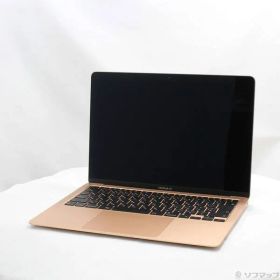 ソフマップ 〔中古品〕 MacBook Air 13.3-inch Late-2020 MGND3J／A Apple M1 8コアCPU_7コアGPU 8GB SSD256GB ゴールド 〔15.3 Sequoia〕【198】