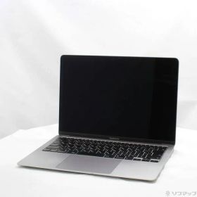 ソフマップ 〔中古品〕 MacBook Air 13.3-inch Early-2020 MWTJ2J／A Core_i3 1.1GHz 8GB SSD256GB スペースグレイ 〔10.15 Catalina〕【198】