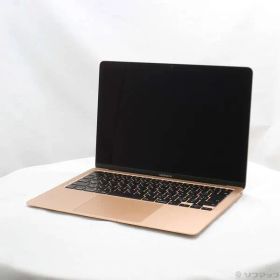 ソフマップ 〔中古品〕 MacBook Air 13.3-inch Early-2020 MWTL2J／A Core_i3 1.1GHz 8GB SSD256GB ゴールド 〔10.15 Catalina〕【198】