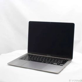 ソフマップ 〔中古品〕 MacBook Air 13.3-inch Early-2020 MWTJ2J／A Core_i5 1.1GHz 16GB SSD256GB スペースグレイ 〔10.15 Catalina〕【198】