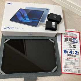 【動作確認済み】NEC LAVIE Tab Lite本体 PC-TL103KAL