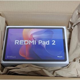 【新品未使用・未開封】Redmi Pad 2 Xiaomi 紫(タブレット)