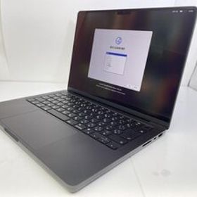 M418【美品】 充放電回数 51回 MacBook Pro 2023 14インチ SSD 512GB 18GB Apple M3 Pro /100