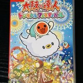 任天堂switch 太鼓の達人ドンダフルフェスティバル 中古
