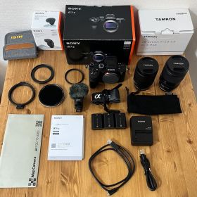 【総額70万円】SONY a7siii レンズセット + おまけ