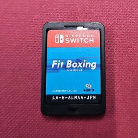 Fit Boxing Nintendo Switch ケース無し
