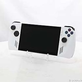 ROG Ally アールオージー エイライ RC71L-Z1E512 ホワイト ［AMD Ryzen Z1 Extreme (3.3GHz)／16GB／SSD512GB／オンボード／7インチワイド／W