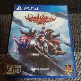 スパイクチュンソフト(Spike Chunsoft)のPS4 ディヴィニティ：オリジナル・シン2 ディフィニティブエディション(家庭用ゲームソフト)