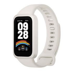 Xiaomi(シャオミ) (国内正規品)Xiaomi Smart Band 9 Active/ Beige White スマートウォッチ BHR9441GL 返品種別A