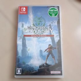 未開封 Switch ONE PIECE ODYSSEY デラックスエディション