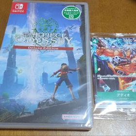 Switch ONE PIECE ODYSSEY デラックスエディション