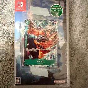 ニンテンドースイッチ ONE PIECE ODYSSEY デラックスエディション