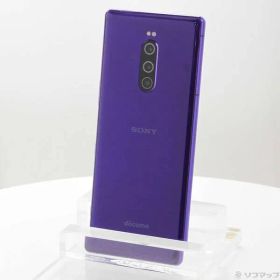 ソフマップ 〔中古品〕 Xperia 1 64GB パープル SO-03L docomoロック解除SIMフリー【349】