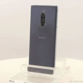 ソフマップ 〔中古品〕 Xperia 1 64GB グレー SOV40 auロック解除SIMフリー【352】