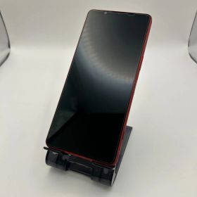 K5417 SONY Xperia 1 Ⅵ 256GB スカーレット XQ-EC44 SIMフリー 初期化済