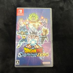 ドラゴンボール スパーキングゼロ 美品 動作確認済み