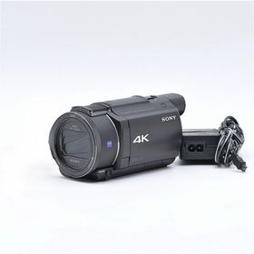 ソニー(SONY)の【美品】SONY 4K ビデオカメラ FDR-AX60(ビデオカメラ)