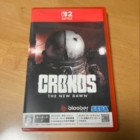 【美品】CRONOS THE NEW DAWN Switch2用ソフト