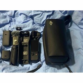 ディージェイアイ(DJI)のDJI アクションカメラ OSMO POCKET 3 CREATOR COMBO(ビデオカメラ)