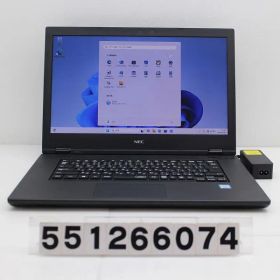 NEC PC-VKT16XZG5 Core i5 8265U 1.6GHz/8GB/256GB(SSD)/Multi/15.6W/FWXGA(1366x768)/Win11 【551266074】