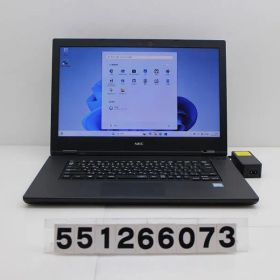 NEC PC-VKT16XZG5 Core i5 8265U 1.6GHz/8GB/256GB(SSD)/Multi/15.6W/FWXGA(1366x768)/Win11 【551266073】