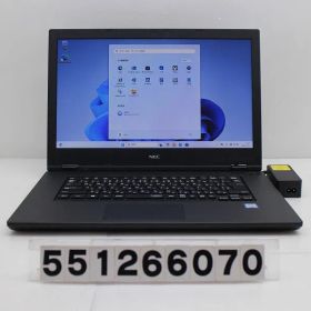 NEC PC-VKT16XZG5 Core i5 8265U 1.6GHz/8GB/256GB(SSD)/Multi/15.6W/FWXGA(1366x768)/Win11 【551266070】