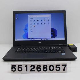 NEC PC-VKT16XZG5 Core i5 8265U 1.6GHz/8GB/256GB(SSD)/Multi/15.6W/FWXGA(1366x768)/Win11 【551266057】