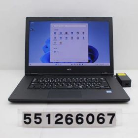 NEC PC-VKT16XZG5 Core i5 8265U 1.6GHz/8GB/256GB(SSD)/Multi/15.6W/FWXGA(1366x768)/Win11 【551266067】