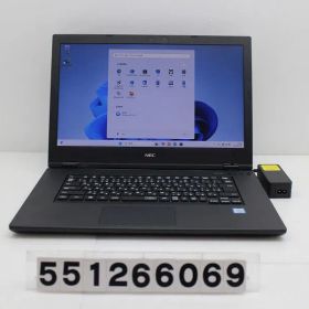 NEC PC-VKT16XZG5 Core i5 8265U 1.6GHz/8GB/256GB(SSD)/Multi/15.6W/FWXGA(1366x768)/Win11 【551266069】
