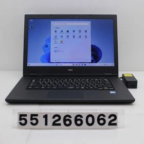 NEC PC-VKT16XZG5 Core i5 8265U 1.6GHz/8GB/256GB(SSD)/Multi/15.6W/FWXGA(1366x768)/Win11 【551266062】