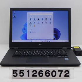 NEC PC-VKT16XZG5 Core i5 8265U 1.6GHz/8GB/256GB(SSD)/Multi/15.6W/FWXGA(1366x768)/Win11 【551266072】