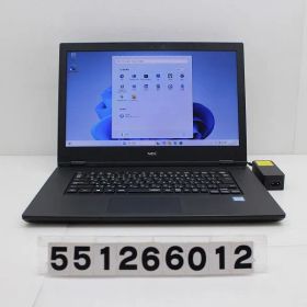 NEC PC-VKT16XZG5 Core i5 8265U 1.6GHz/8GB/256GB(SSD)/Multi/15.6W/FWXGA(1366x768)/Win11 【551266012】