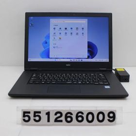 NEC PC-VKT16XZG5 Core i5 8265U 1.6GHz/8GB/256GB(SSD)/Multi/15.6W/FWXGA(1366x768)/Win11 【551266009】