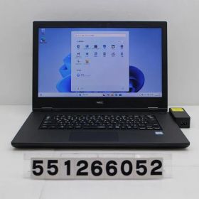 NEC PC-VKT16XZG5 Core i5 8265U 1.6GHz/8GB/256GB(SSD)/Multi/15.6W/FWXGA(1366x768)/Win11 【551266052】