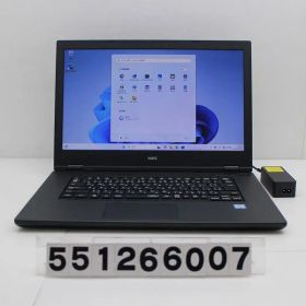 NEC PC-VKT16XZG5 Core i5 8265U 1.6GHz/8GB/256GB(SSD)/Multi/15.6W/FWXGA(1366x768)/Win11 【551266007】