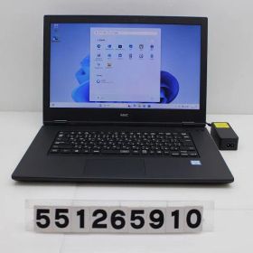 NEC PC-VKT16XZG5 Core i5 8265U 1.6GHz/8GB/256GB(SSD)/Multi/15.6W/FWXGA(1366x768)/Win11 【551265910】