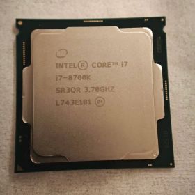 Intel Core i7-8700K CPU 3.70GHz