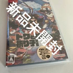 トワと神樹の祈り子たち switch スイッチ