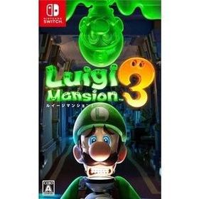 【即日出荷】【新品】Nintendo Switch ルイージマンション3 050171
