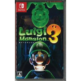 ルイージマンション3(ニンテンドースイッチ)(新品)