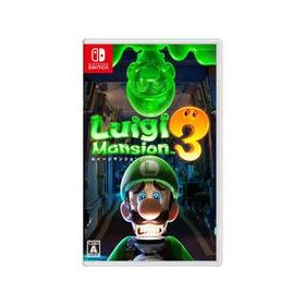 任天堂 ルイージマンション３【Switch】